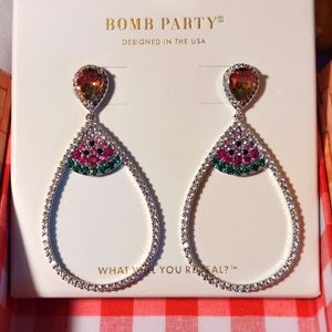 Bomb Party BP Market Fresh Earrings